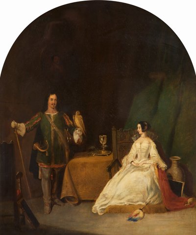 The Betrothed, 1820-32 by Henry Liverseege
